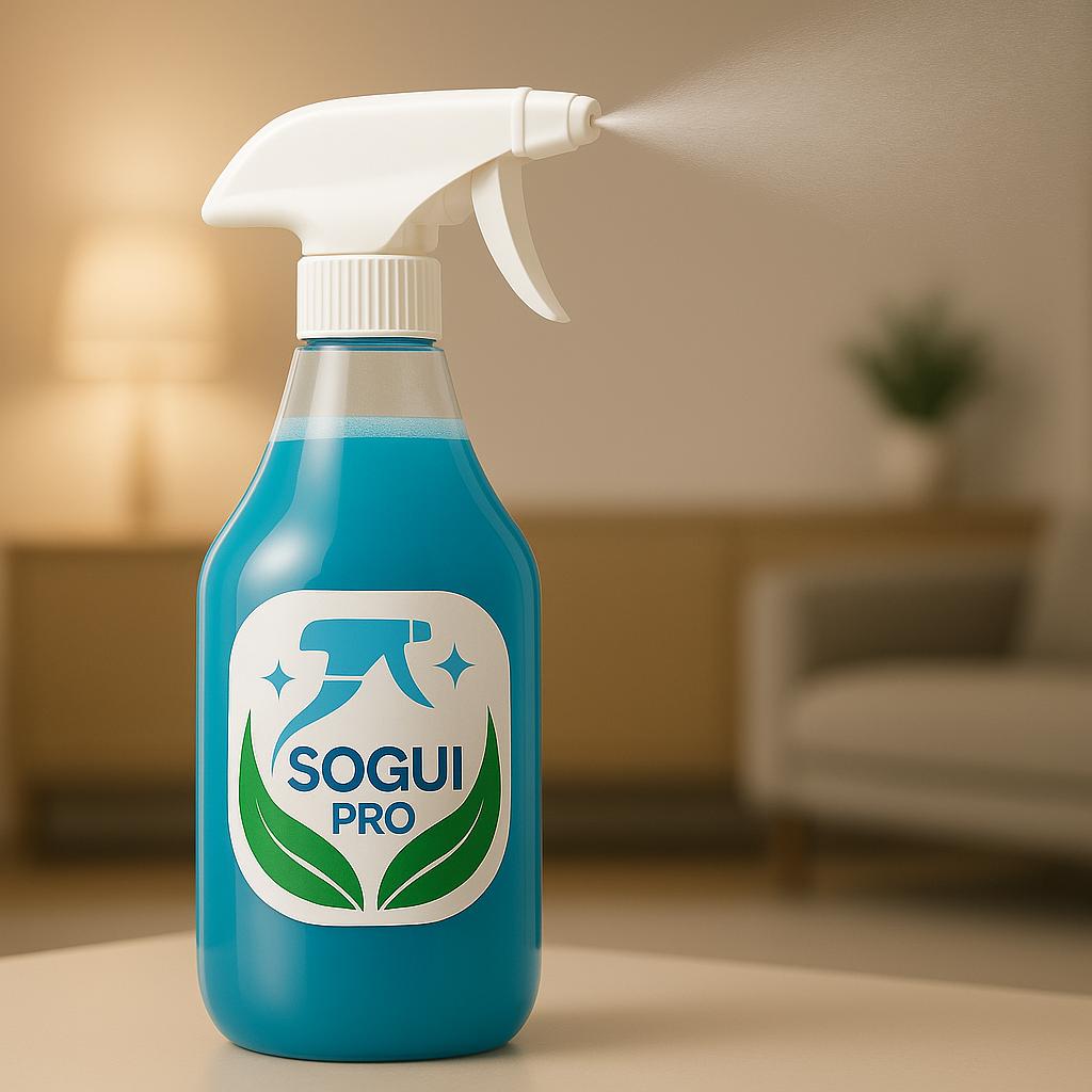 spray d'ambiance Bleu Initial 750ml concentré à 26%