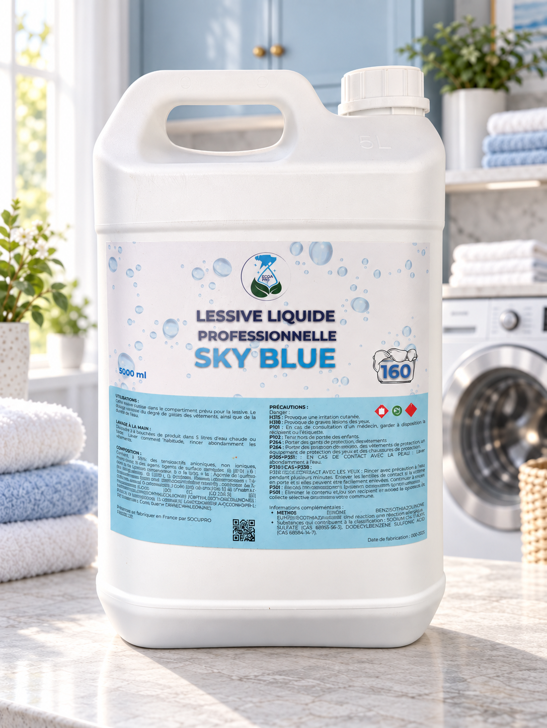Lessive Skyblue 5L