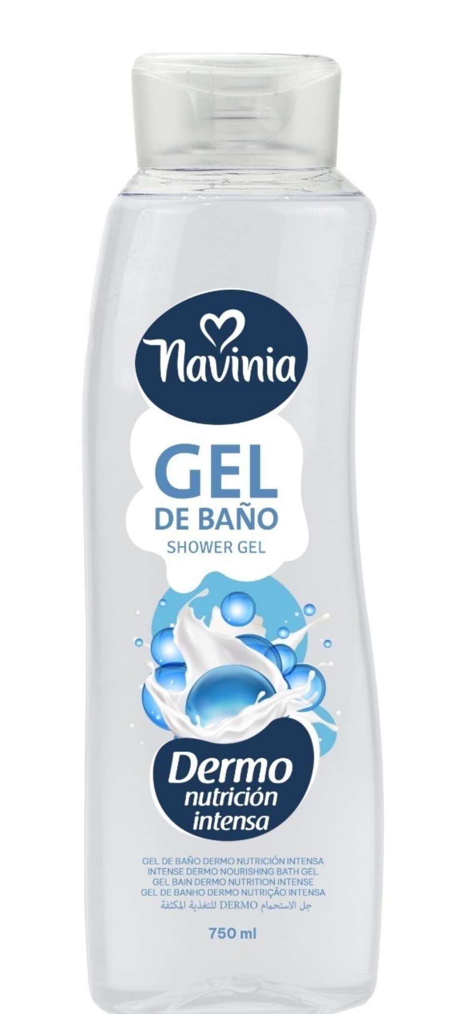 Gel douche peaux sensibles