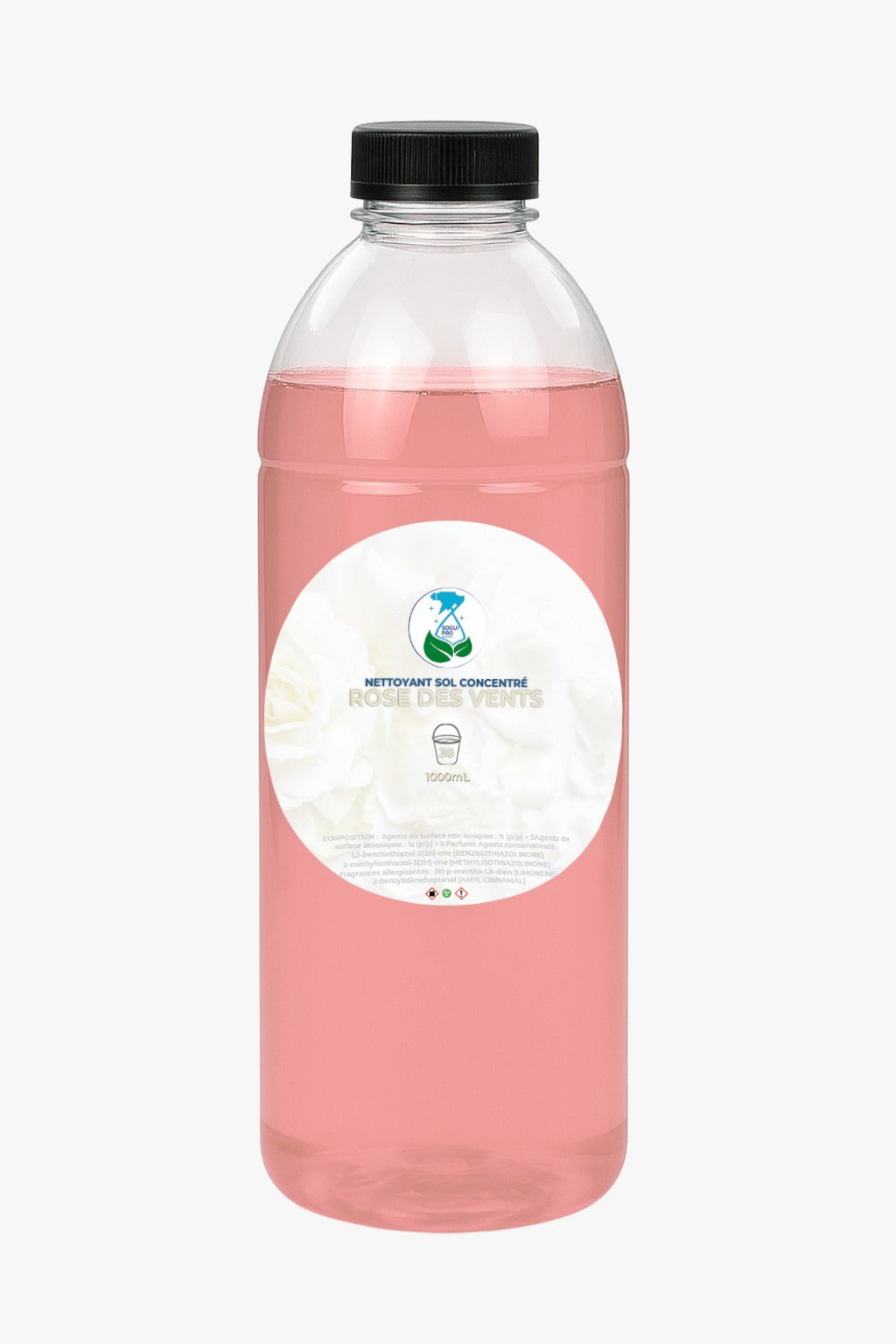 Nettoyant sol Rose des Vents 1L