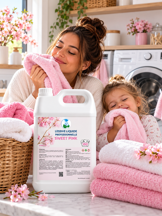 Lessive Sweet Pink 5L
