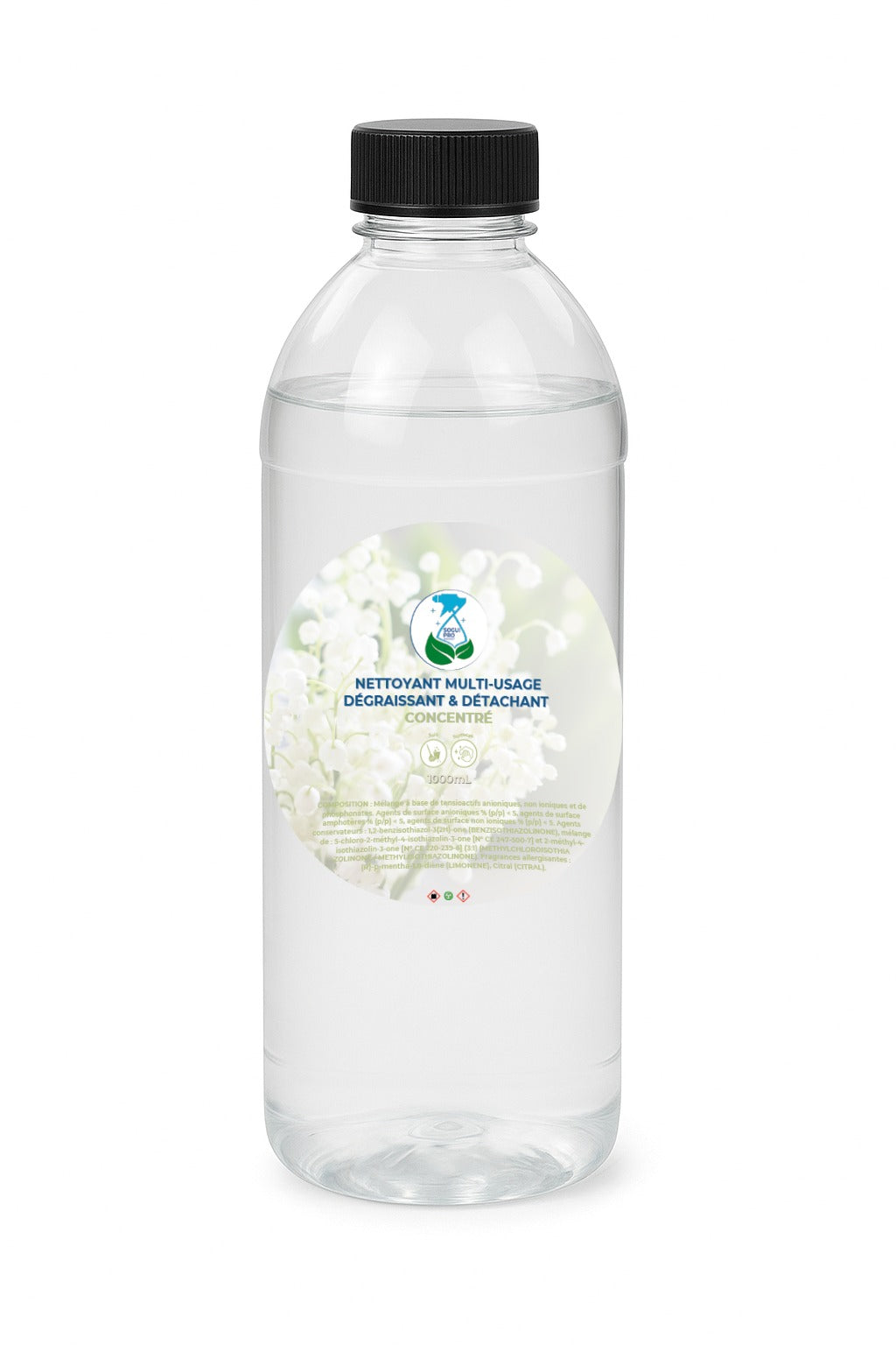 Nettoyant détachant dégraissant