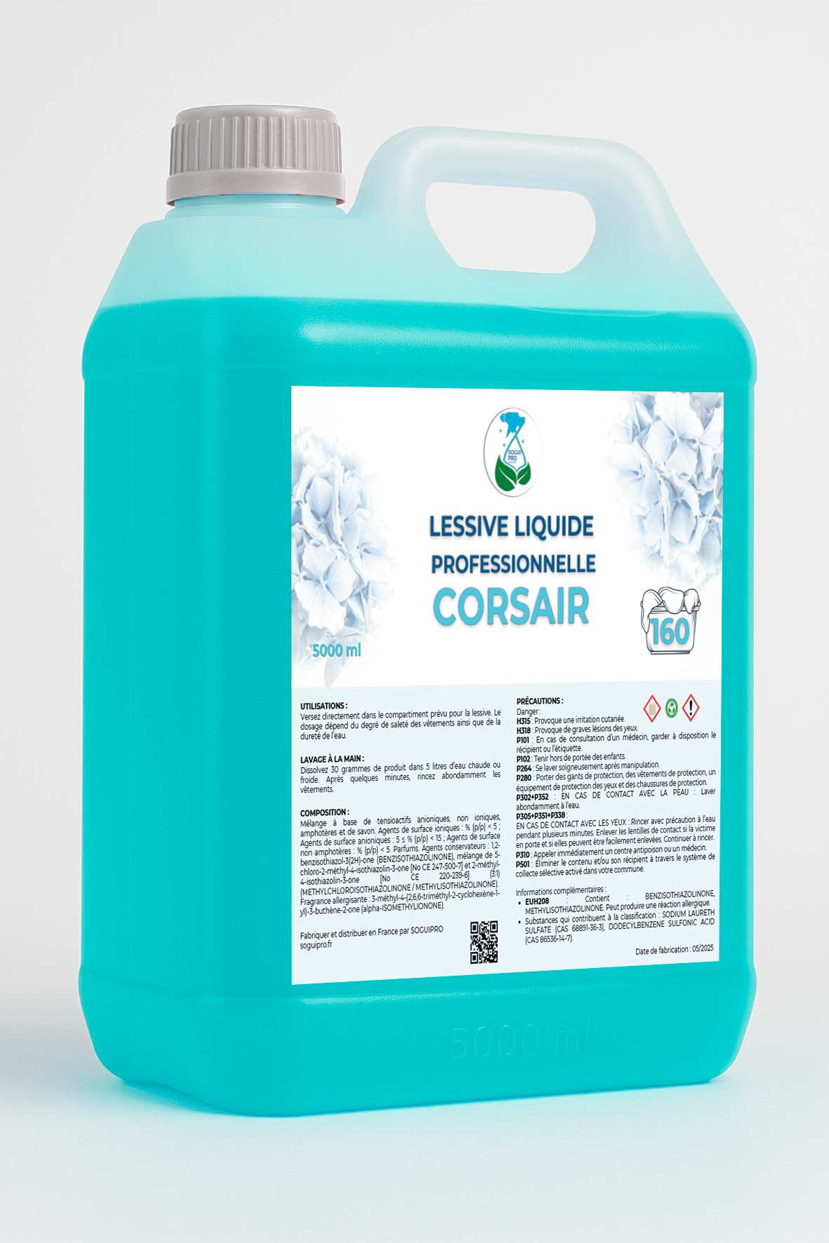 Lessive Corsair 5L