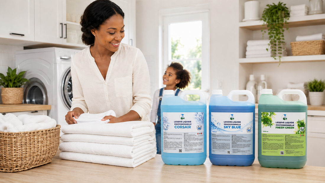 Quelle lessive choisir pour une peau sensible et un linge parfaitement propre ?