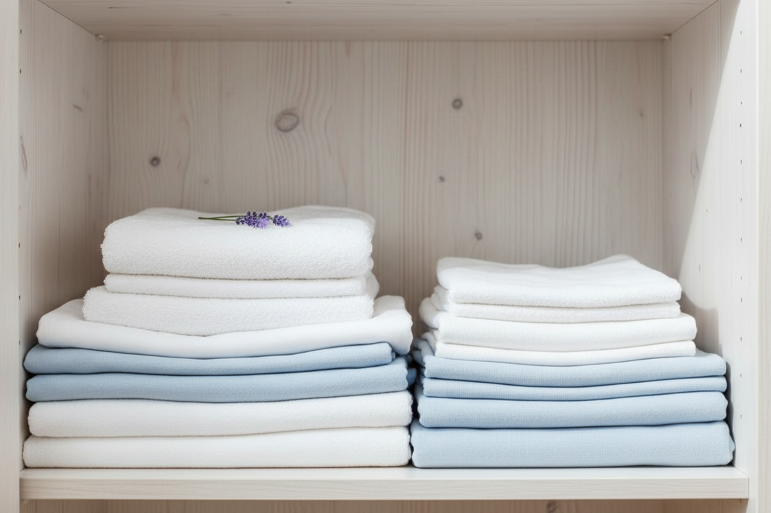 Pourquoi le linge sent bon après le lavage mais plus dans l’armoire ?