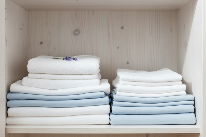 Pourquoi le linge sent bon après le lavage mais plus dans l’armoire ?