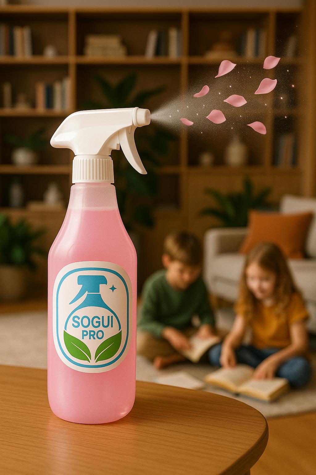 Spray d'ambiance Robe Mystérieuse 750ml concentré à 26%