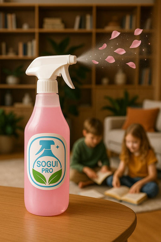 Spray d'ambiance Robe Mystérieuse 750ml concentré à 26%
