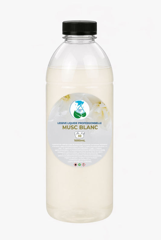 Lessive Musc Blanc 1L