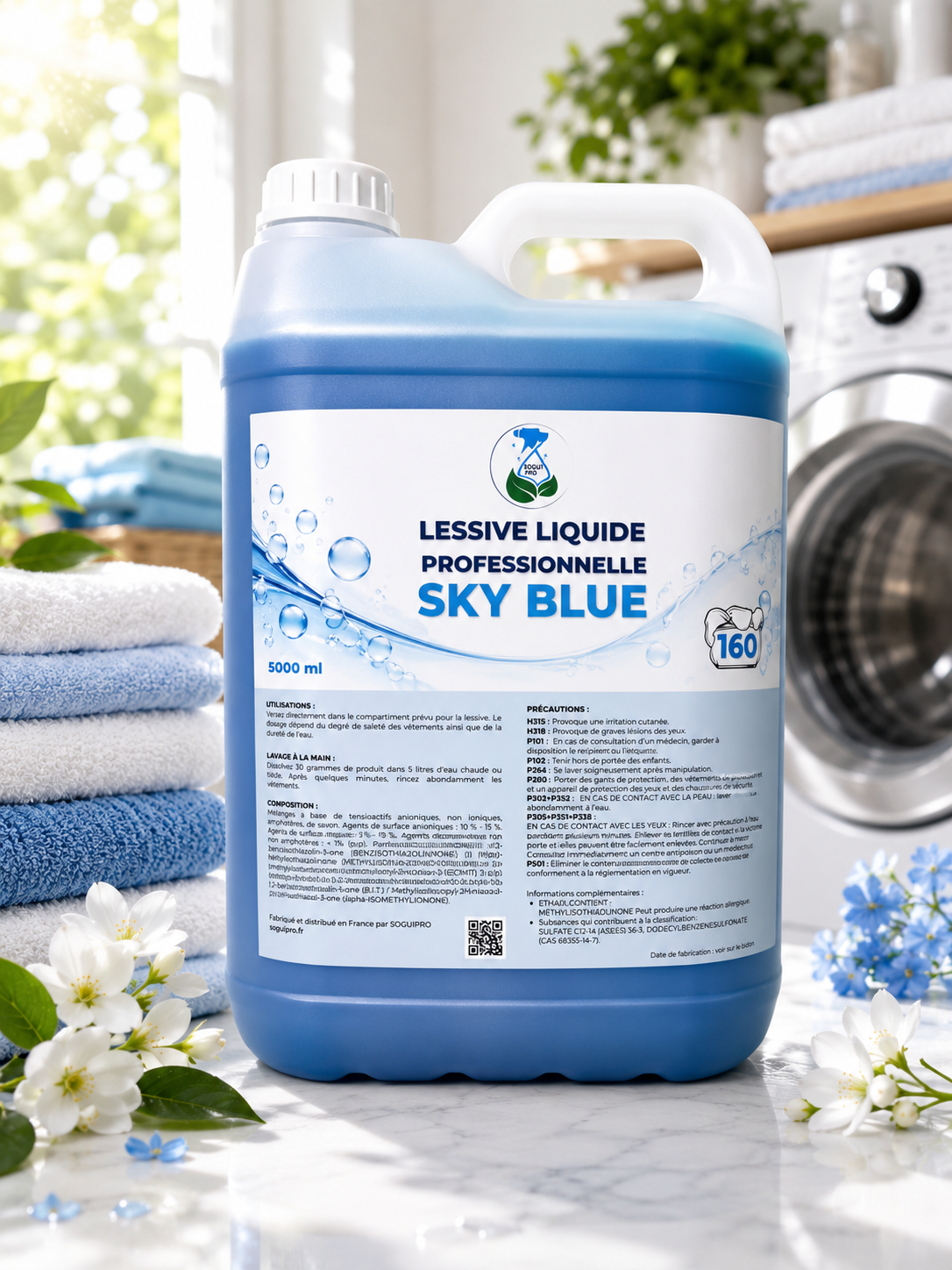 Lessive Skyblue 5L