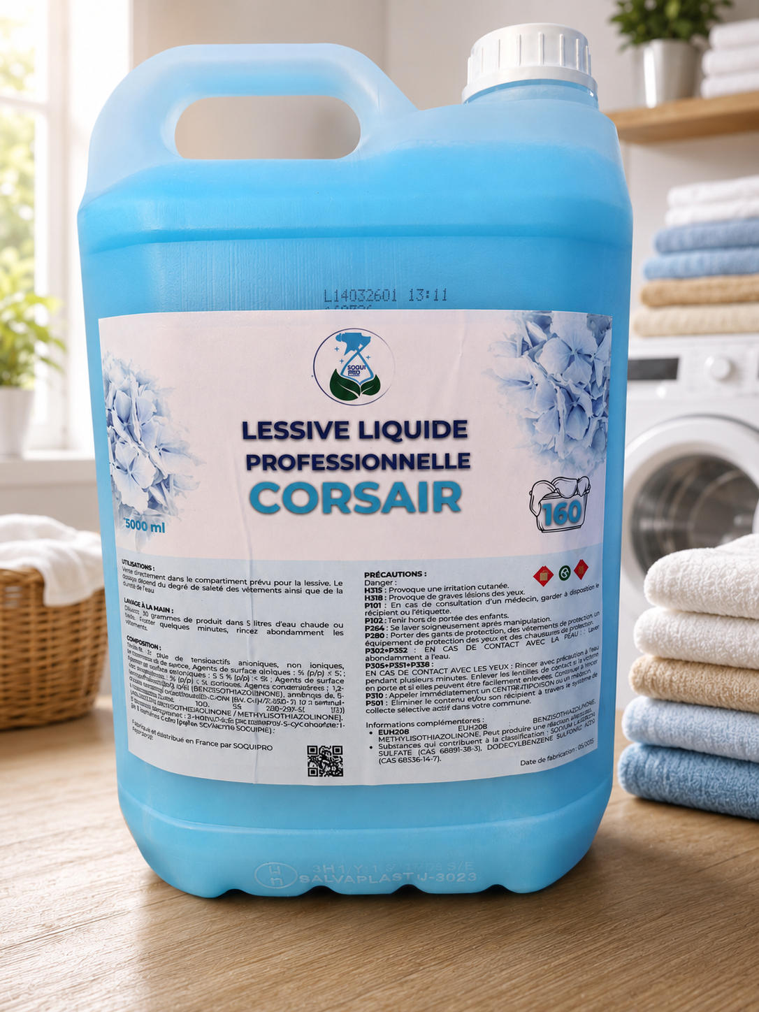 Lessive Corsair 5L