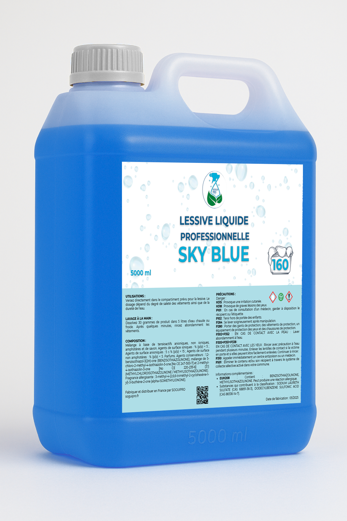 Lessive Skyblue 5L