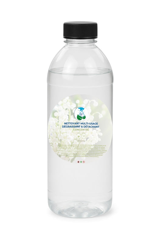 Nettoyant détachant dégraissant
